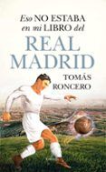 eso no estaba en mi libro del real madrid