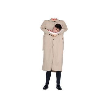 Disfraz  Hombre Sin Cabeza Talla One Size