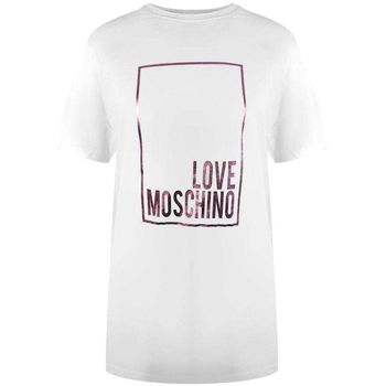 Love Moschino Camiseta Love para mujer