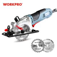 mini sierra circular electrica workpro sierra electrica multifuncional de 710w con hoja tct y hoja de diamante herramientas electricas
