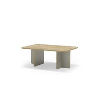 mesa de centro rectangular noe diseno moderno y funcional