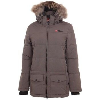 Peak Mountain Parka Doudoune de ski vraie fourrure femme ATOLE para mujer