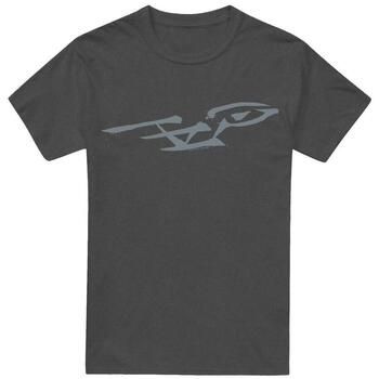 Star Trek Camiseta Bushwork Enterprise para hombre