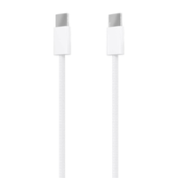 aisens cable usb 2 0 3a 60w apple tipo usb c m usb c m blanco 2 0m