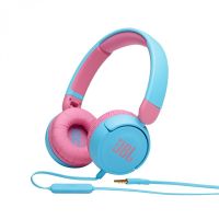 jbl jr310 auriculares supraaurales para ninos azulrosa