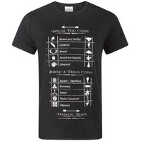 les animaux fantastiques camiseta ns4359 para hombre