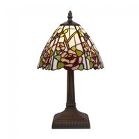 lampara de mesa tiffany compact ii