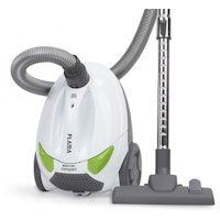Flama 1670FL aspiradora 700 W 1,5 L Verde, Blanco