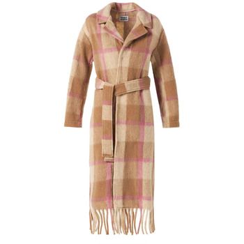Saint Barth Abrigo q-nol-65147 para mujer