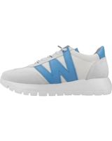de wonders zapatillas mujer modelo a2476 color gris laggon