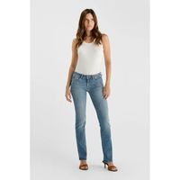 le temps des cerises pantalon pitillo jeans push-up recto pulp largo 34 para mujer