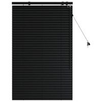 persiana veneciana negro 85 x 130 cm 35 mm vidaxl