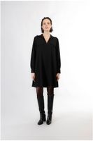 vestido tipo tunica black