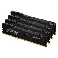 kingston fury beast ddr4 3600 mhz 128gb 4x32gb cl18