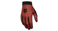 fox ranger guantes largos hombre marron