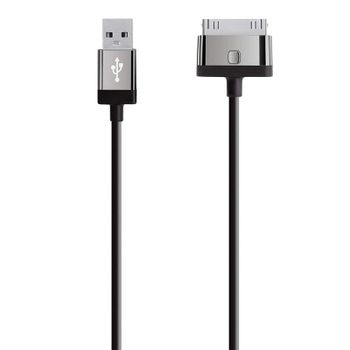 Belkin MixIt Cable USB a Apple 30 Pines Negro
