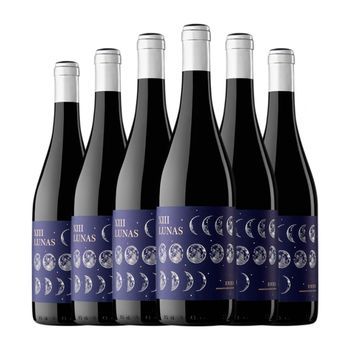 Fin De Siglo Vino Tinto Xiii Lunas Rioja Crianza 75 Cl 14% Vol. (pack De 6 Unidades)