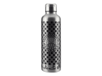 Botella - Sherwood Mario Kart, 500 ml, Acero inoxidable, Bebidas frías y calientes