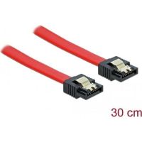 cable delock sata iii 03m rojo