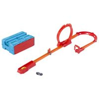 hot wheels track builder acrobacias fuego pista coches juguete 4 anos