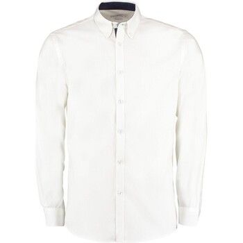 Kustom Kit Camisa manga larga Premium para hombre