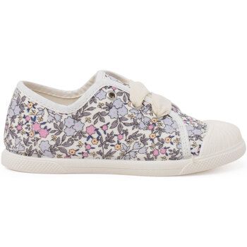 Pisamonas Zapatillas Zapatillas Flores Puntera De Goma para niño
