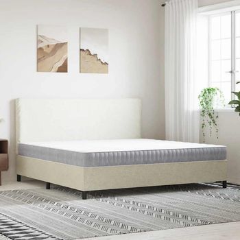 Colchón Matrimonial | Colchón De Cama | Colchão De Muelles Ensacados Firmeza Media 200x200 Cm