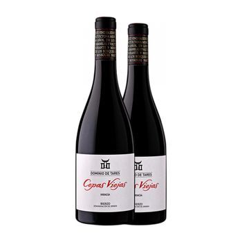 Dominio De Tares Vino Tinto Cepas Viejas Bierzo Crianza Botella Magnum 1,5 L 14.5% Vol. (pack De 2 Unidades)