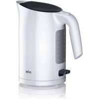 braun purease wk 3110 wh hervidor de agua 17l 3000w blanco