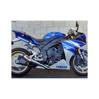 silenciador de escape yamaha yzf-r1 e3 09-14 mass cafe racer curve