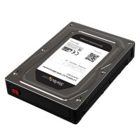 caja adaptadora startech 25sat35hdd sata de 25 a 35 pulgadas compatible hasta 125 mm