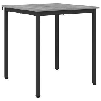 Mesas De Comedor 70 X 70 X 75 Cm Metal