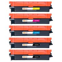 pccom essential brother tn248xl toner compatible negrocianmagentaamarillo pack 5