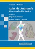 atlas de anatomia con correlacion clinica tomo 2: organos interno s (9