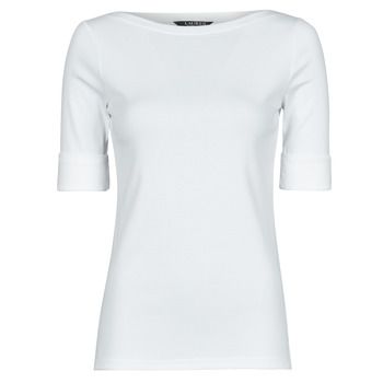 Lauren Ralph Lauren Camiseta JUDY-ELBOW SLEEVE-KNIT para mujer