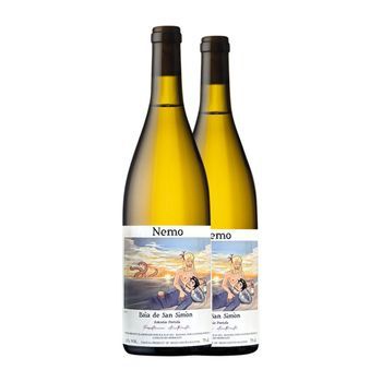 Antonio Portela Vino Blanco Nemo 75 Cl 12% Vol. (pack De 2 Unidades)