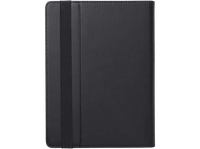 funda tablet - trust primo tablet folio para tables de 10 hecha con materiales pet reciclados negro