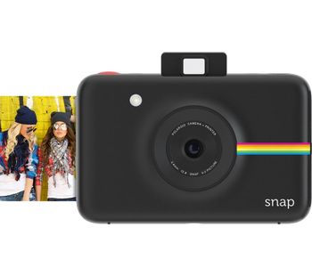 POLAROID Snap Instant Camera - Black, Black