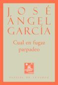 cual en fugaz parpadeo