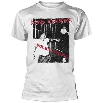 Dead Kennedys Camiseta Police Truck para mujer