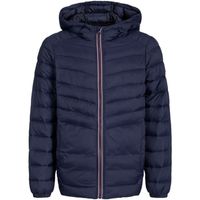 jack  jones chaqueta 12258556 jjesprint puffer hood noos jnr navy blazer  true red para nino