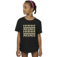 dessins animes camiseta bi25354 para nina