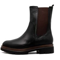 kammi botas stivaletto donna in pelle para mujer
