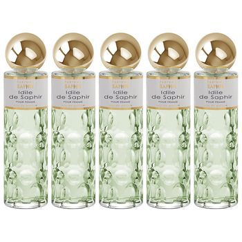 Pack De 5 Eau De Parfum Mujer Saphir Idile 200 Ml