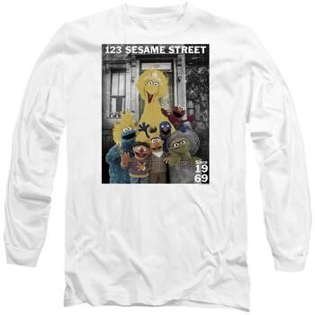 Sesame Street Camiseta manga larga Best Address para mujer