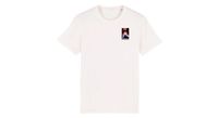 cois camiseta unisex  la aventura comienza donde acaba la carretera asfaltada  blanco