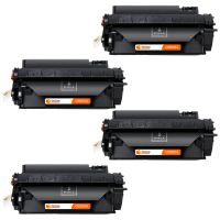 pccom essential hp ce505acf280a toner compatible negro pack 4