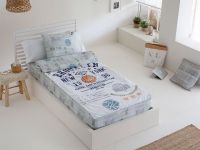 saco nordico basket de algodon con cremallera y fuelle confecciones paula