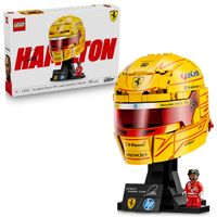 lego editions scuderia ferrari hp casco de lewis hamilton juego de construccion 14 anos - 43022