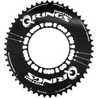 rotor plato qring bcd 110x5 aero exterior negro